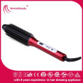 Ceramic hair curler brush, LCD display hot air brush for natural hair curler
